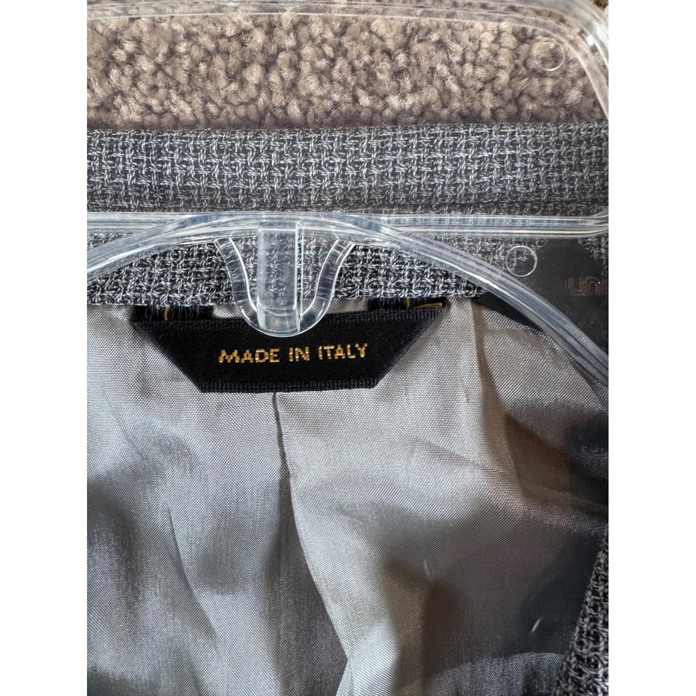 Donna Karan Signature 41R Wool Blend Blazer Jacket Made in Italy Excellent! - Picture 5 of 13